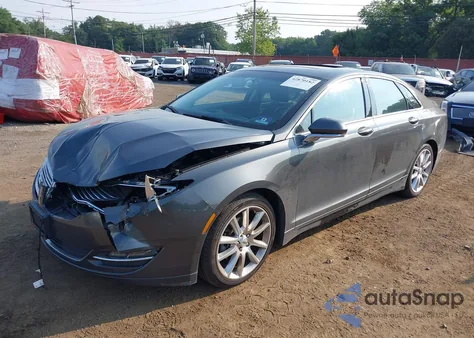 2015 Lincoln Mkz from USA, damaged, VIN 3LN6L2J9XFR613421
